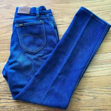 VINTAGE 1970s/1980s LEE RIDERS HIGH RISE MOM DENI… - image 1