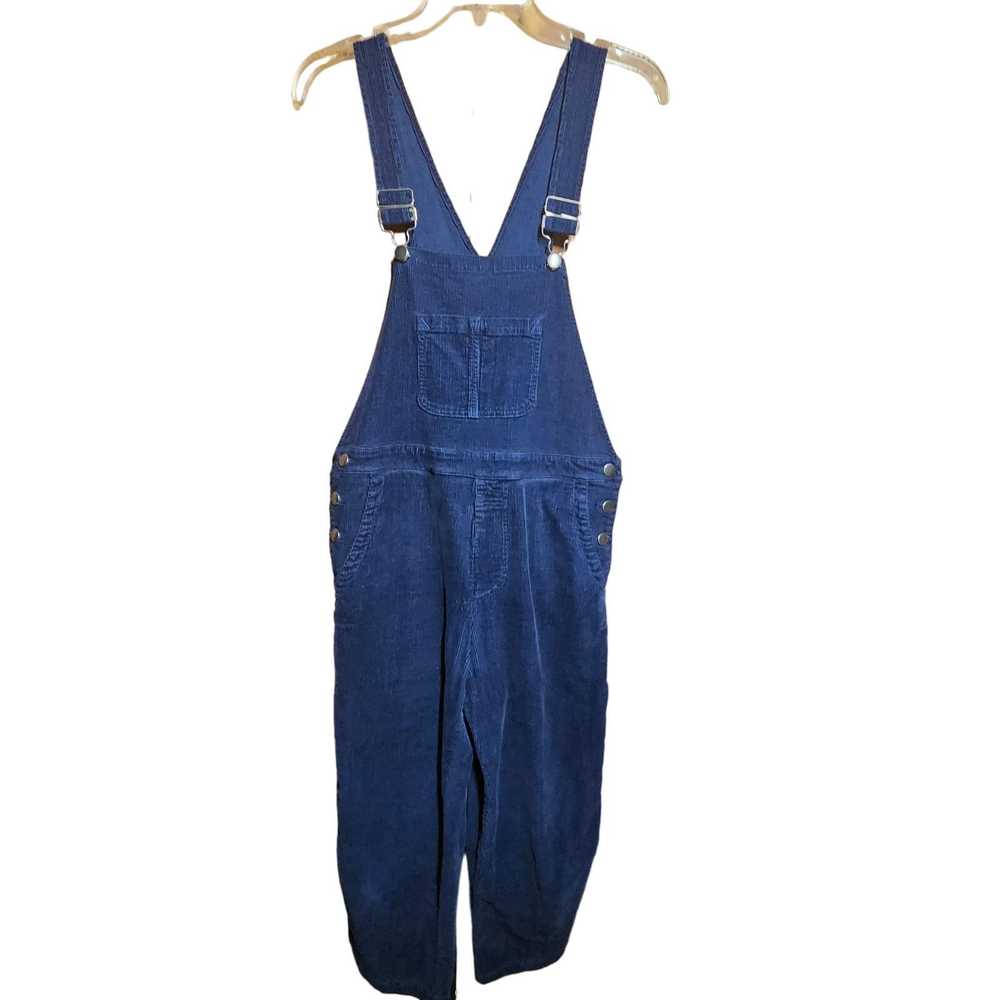 LACAUSA Lacausa Blue Marcel Overalls Size Small - image 1