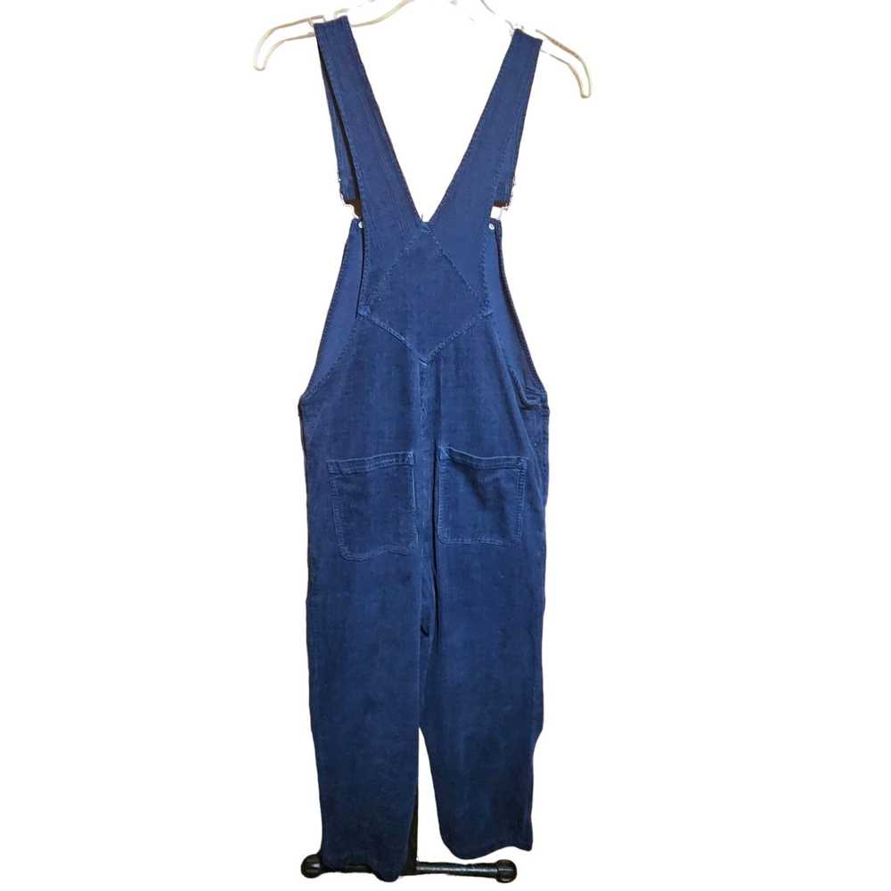 LACAUSA Lacausa Blue Marcel Overalls Size Small - image 2