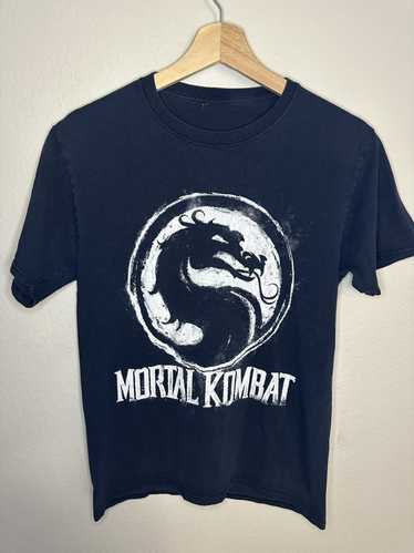 Streetwear × Vintage Mortal Kombat T shirt