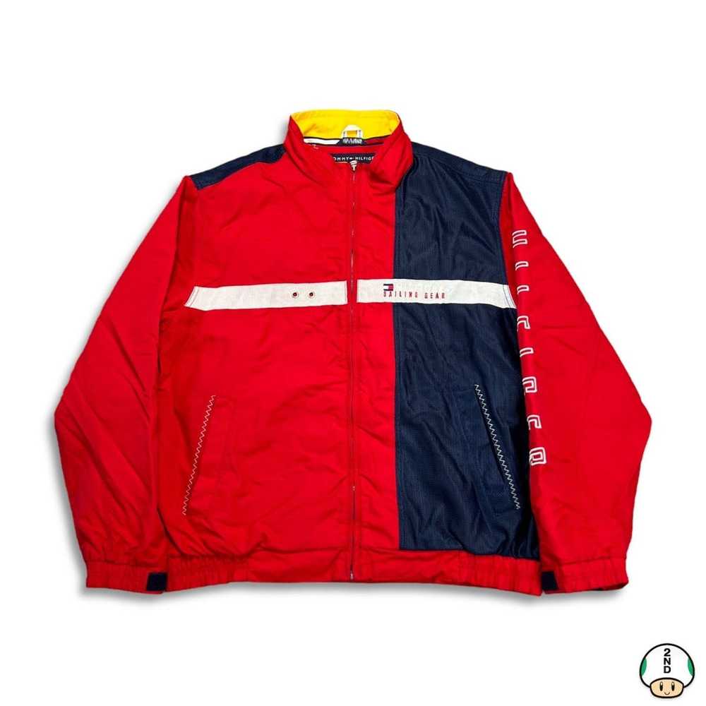 Streetwear × Tommy Hilfiger × Vintage VTG Tommy H… - image 1