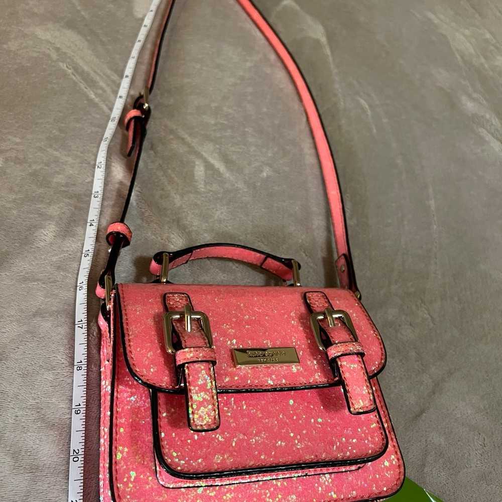 Katespade pink coral scout purse - image 6