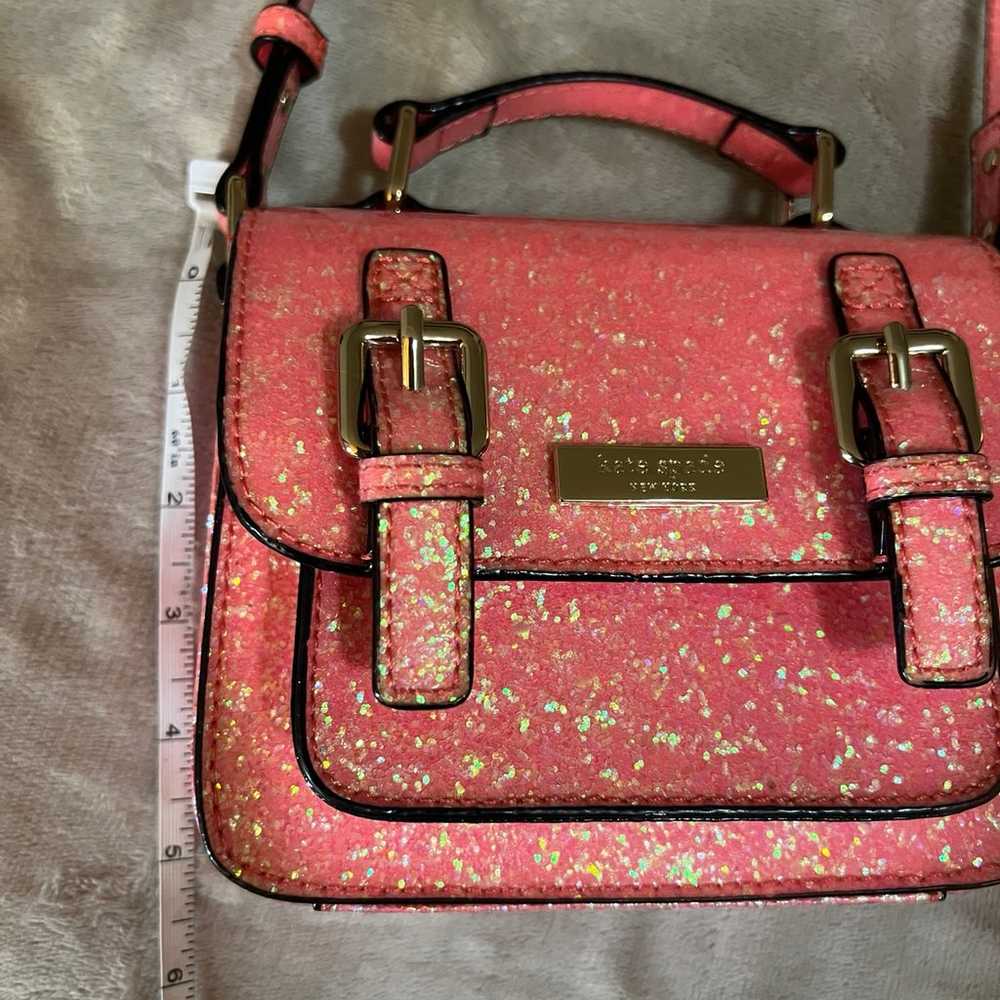 Katespade pink coral scout purse - image 7