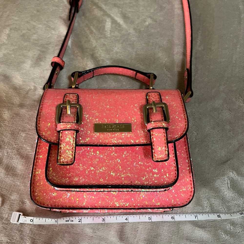 Katespade pink coral scout purse - image 8