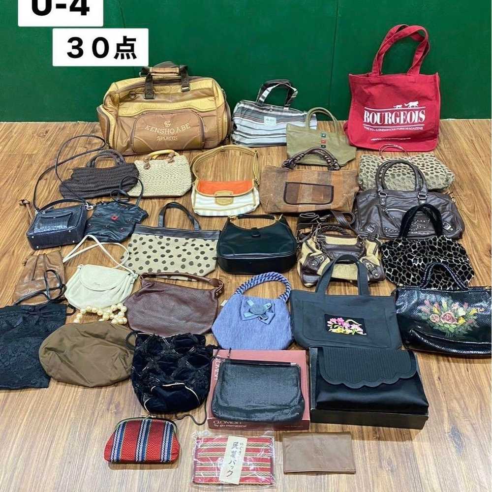 Bags 30-piece tote bag set for bulk sale. - image 1