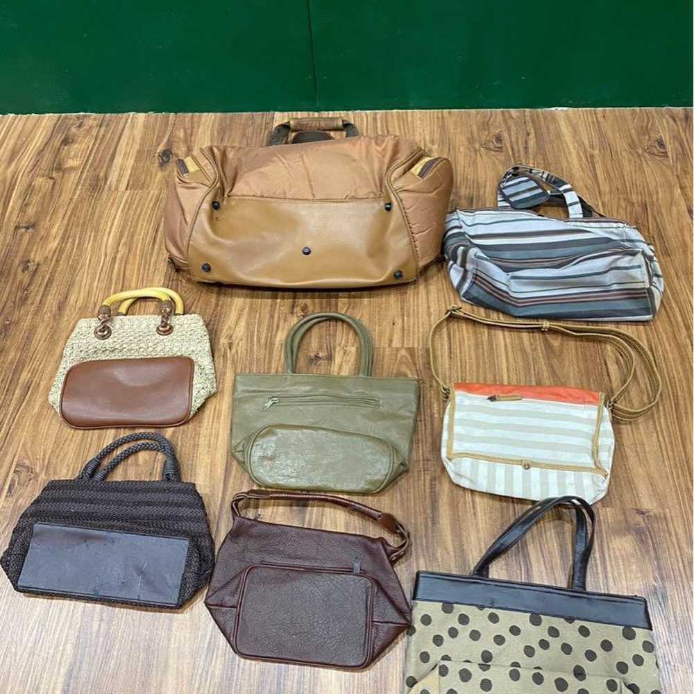 Bags 30-piece tote bag set for bulk sale. - image 6