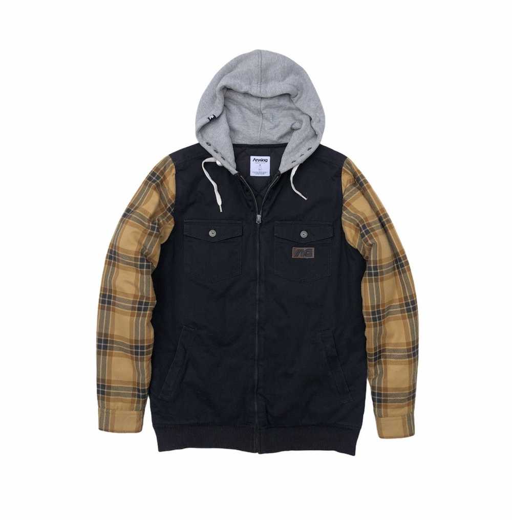 Analog × Japanese Brand × Streetwear Analog Check… - image 1