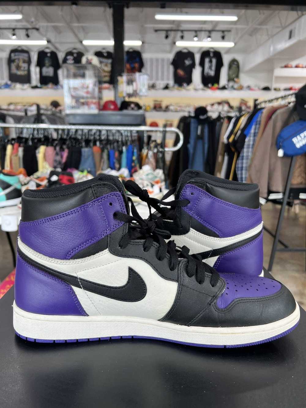 Jordan Brand × Nike Air Jordan 1 Court Purple Sz.… - image 4