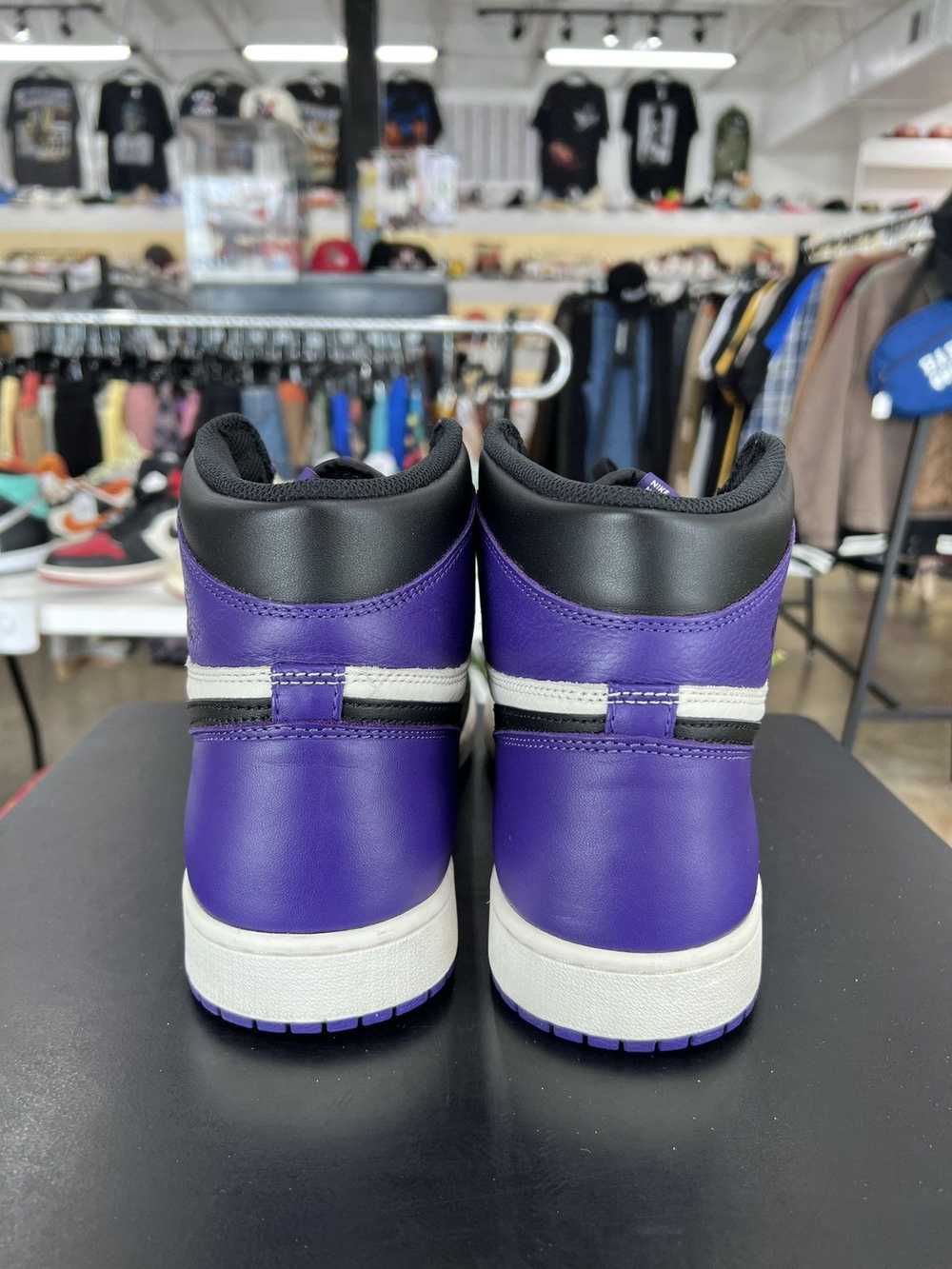 Jordan Brand × Nike Air Jordan 1 Court Purple Sz.… - image 5