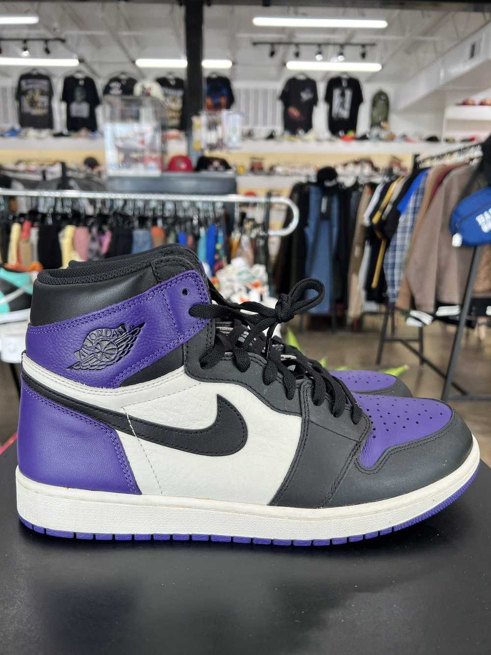 Jordan Brand × Nike Air Jordan 1 Court Purple Sz.… - image 6