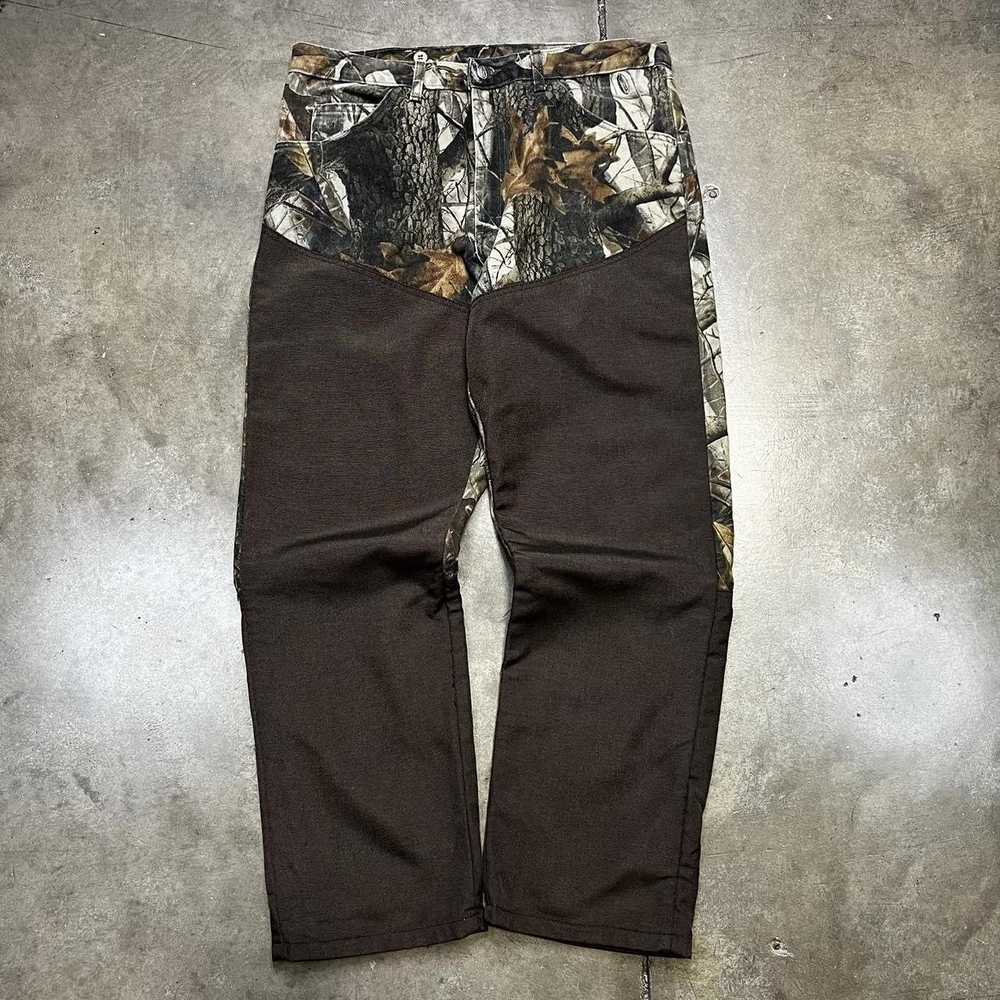 Camo × Vintage × Wrangler Vintage 00s Y2K Wrangle… - image 1