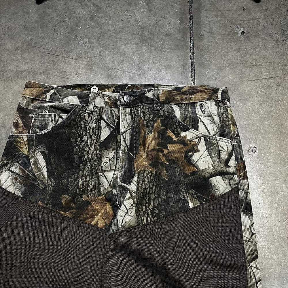 Camo × Vintage × Wrangler Vintage 00s Y2K Wrangle… - image 2