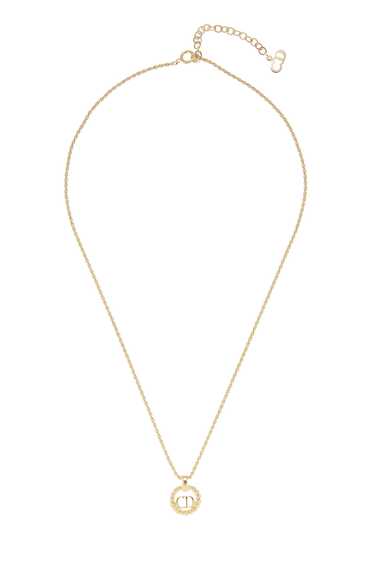 Gold 'CD' Necklace - image 1