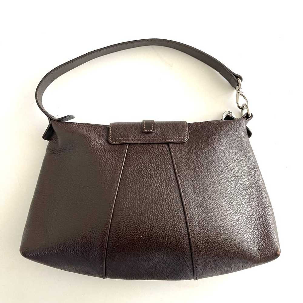 Longchamp Leather Should Bag Brown - image 2