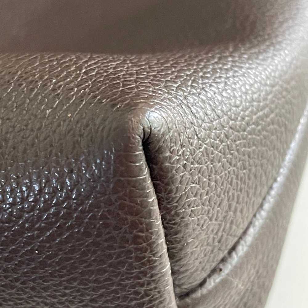 Longchamp Leather Should Bag Brown - image 6