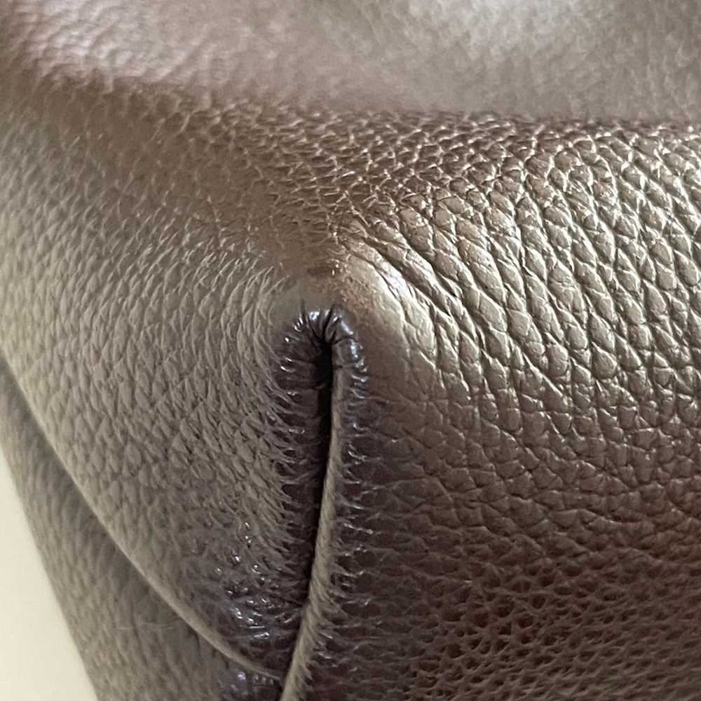 Longchamp Leather Should Bag Brown - image 7