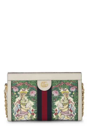 Yuko Higuchi x Gucci Multicolor Coated Canvas Ophi