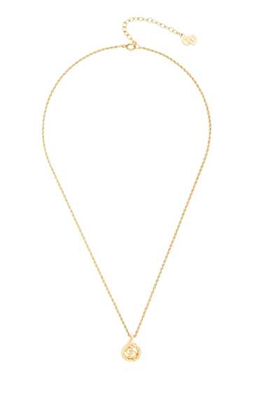 Gold 'CD' Necklace - image 1