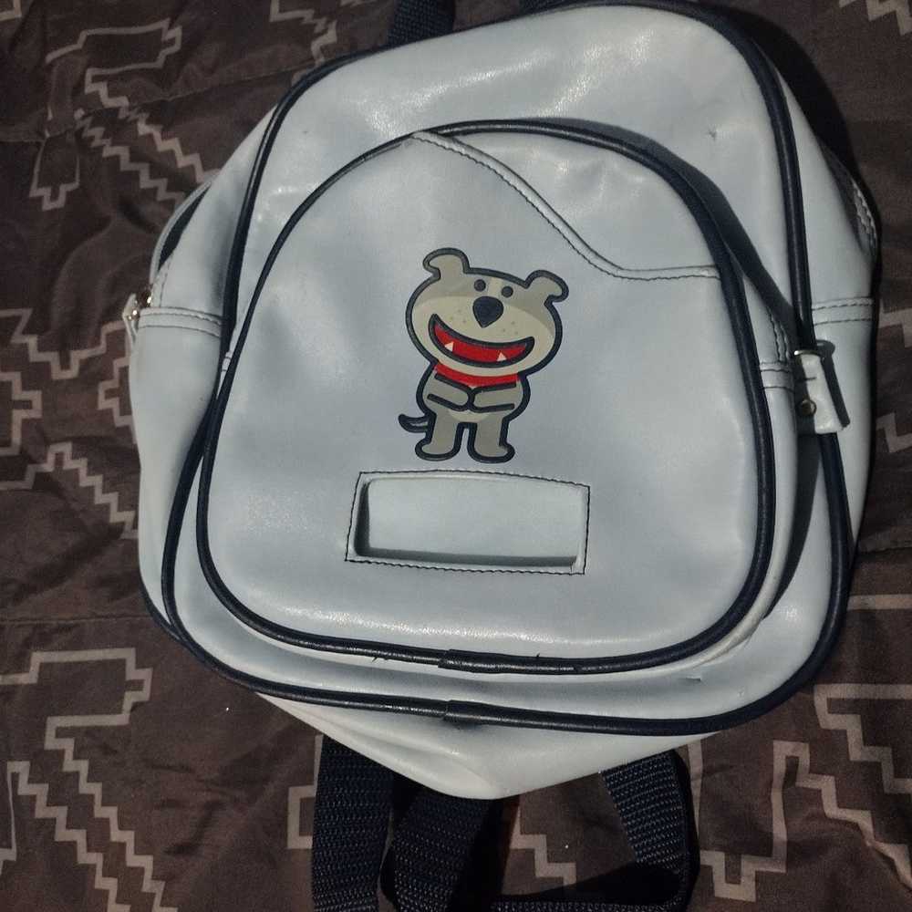 Vintage Y2K Jim Benton Dog Of Glee Mini Backpack - image 1