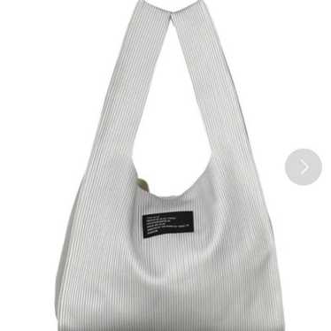 ZUCCA Zucca Silver Wave Bag S Market Bag - image 1