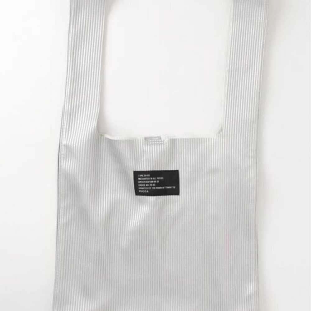 ZUCCA Zucca Silver Wave Bag S Market Bag - image 2