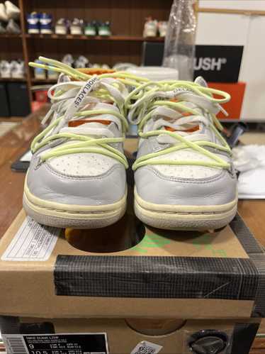 Nike × Off-White Off white dunk low lot 43 size 9