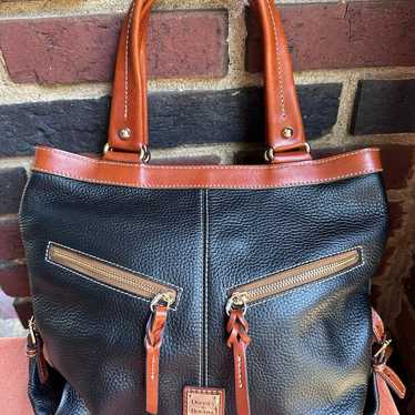 Dooney Sara tote bag in excellent used condition - image 1