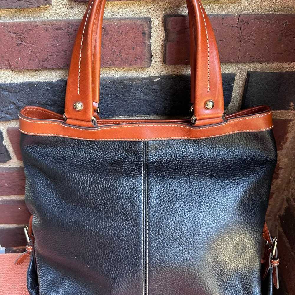 Dooney Sara tote bag in excellent used condition - image 2