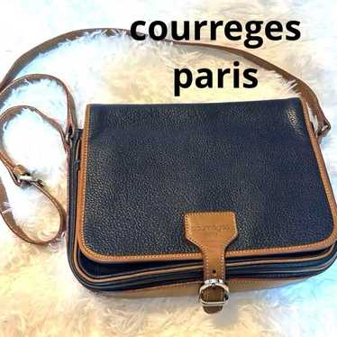 Courreges Paris vintage shoulder bag. - image 1