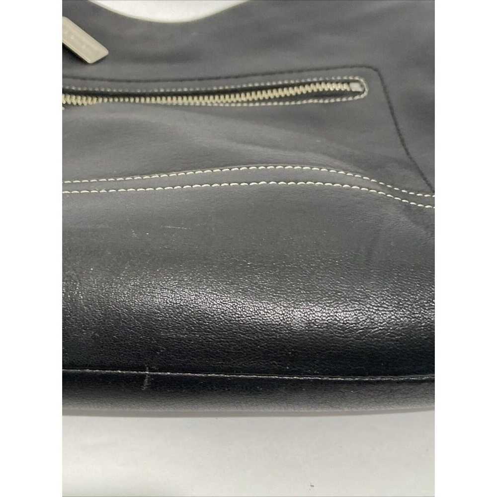 Coach C6641 Studio Black Leather Bucket Shoulder … - image 4