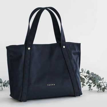 TOCCA AVENUE Nylon Bag Navy - image 1