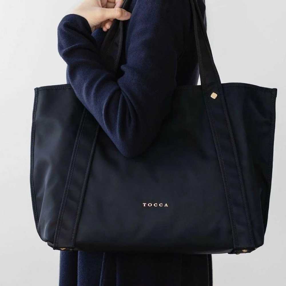 TOCCA AVENUE Nylon Bag Navy - image 2