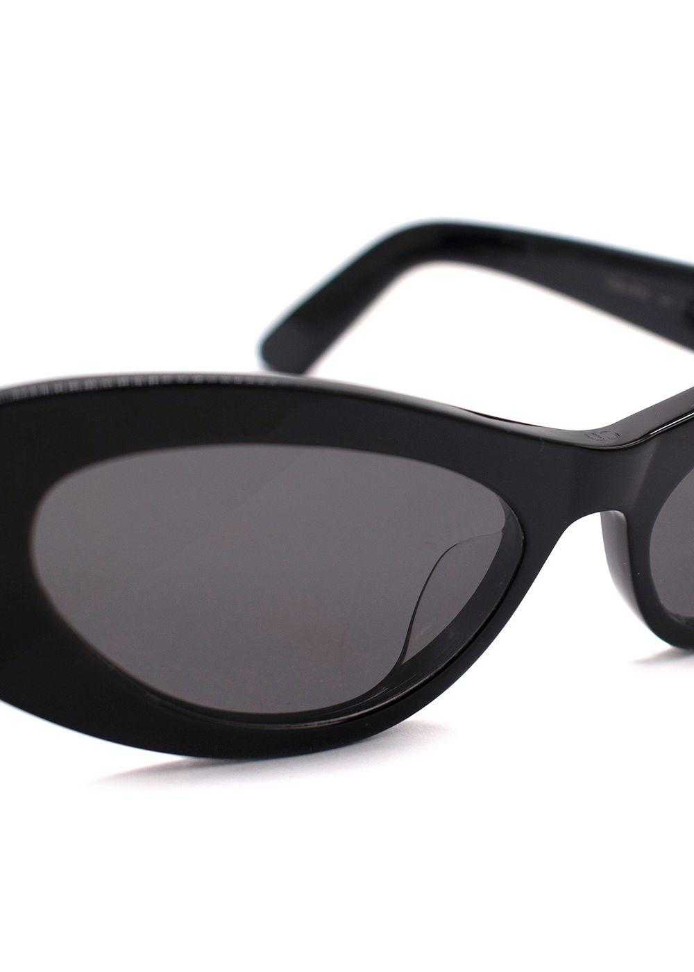 Managed by hewi Dior Black Acetate Cat Eye Sungla… - image 11