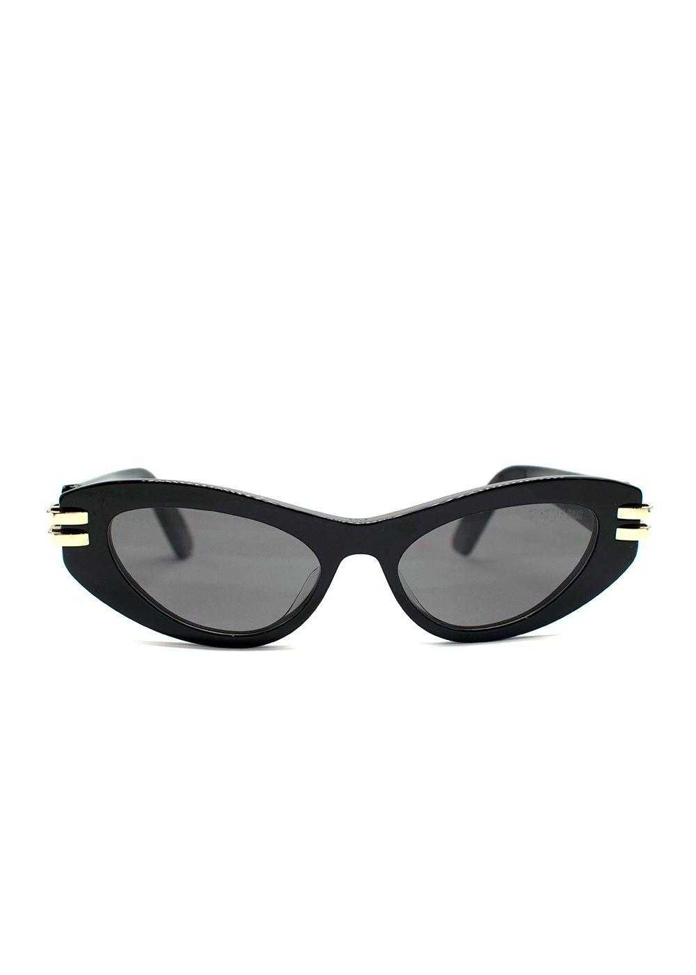 Managed by hewi Dior Black Acetate Cat Eye Sungla… - image 1