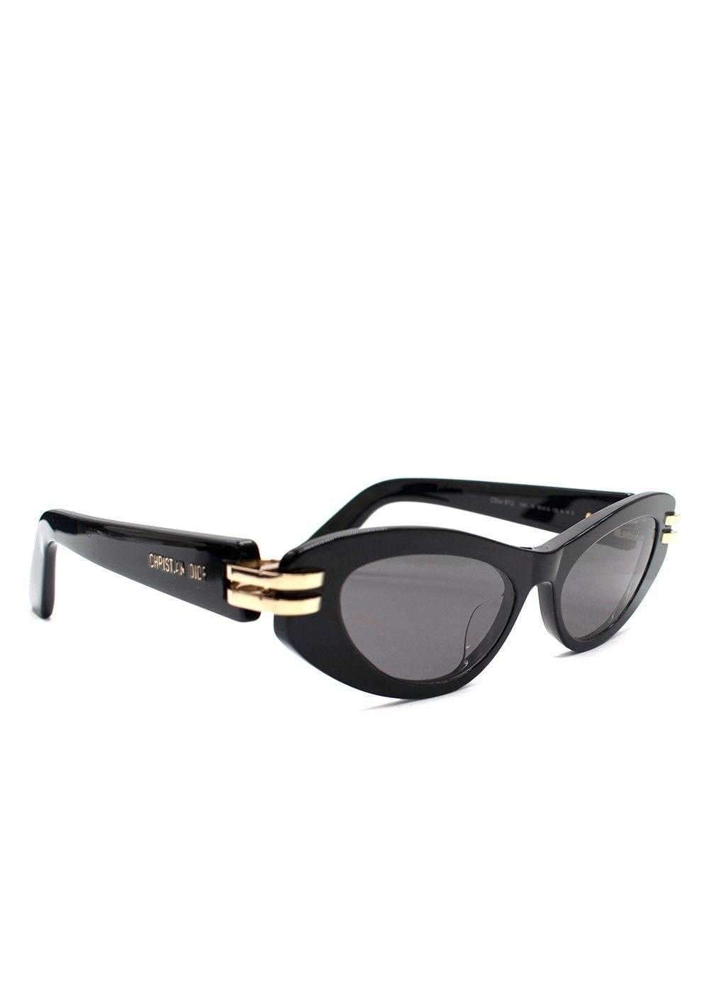 Managed by hewi Dior Black Acetate Cat Eye Sungla… - image 2