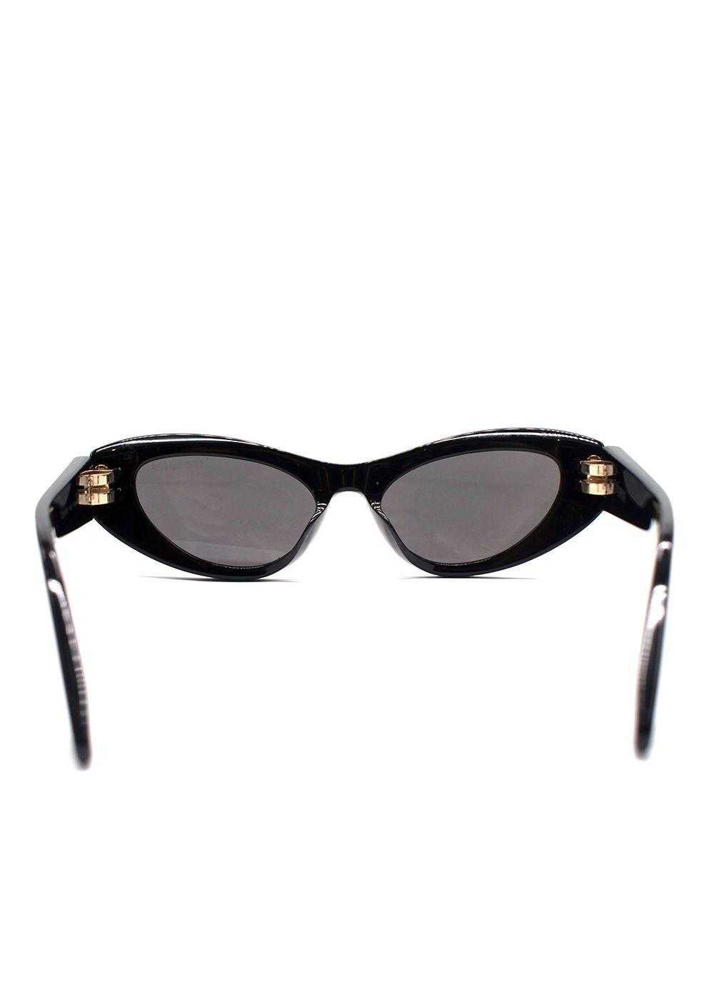 Managed by hewi Dior Black Acetate Cat Eye Sungla… - image 3