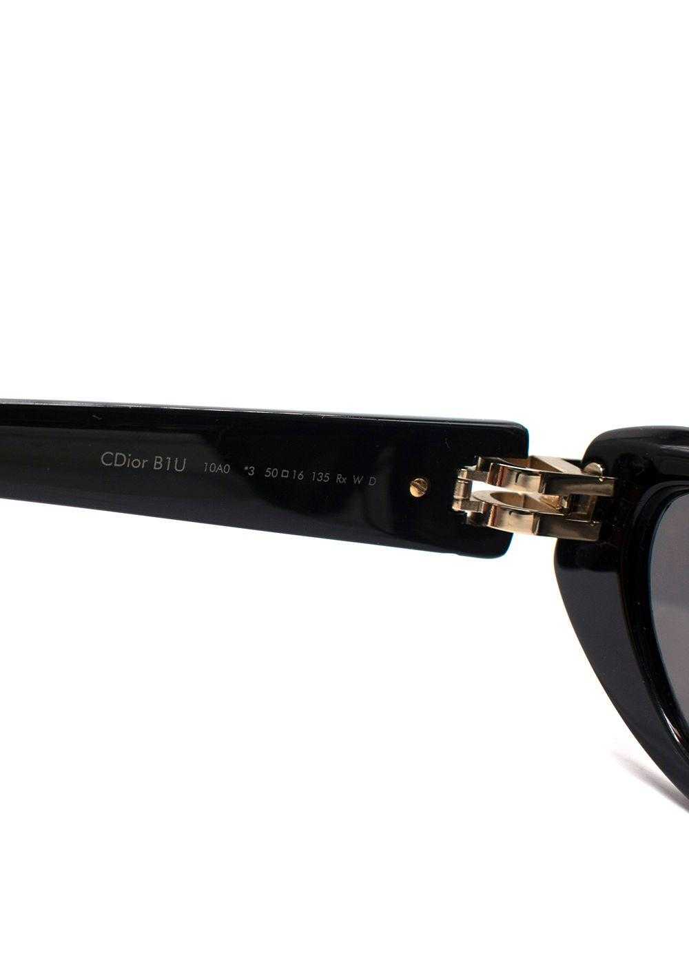 Managed by hewi Dior Black Acetate Cat Eye Sungla… - image 9