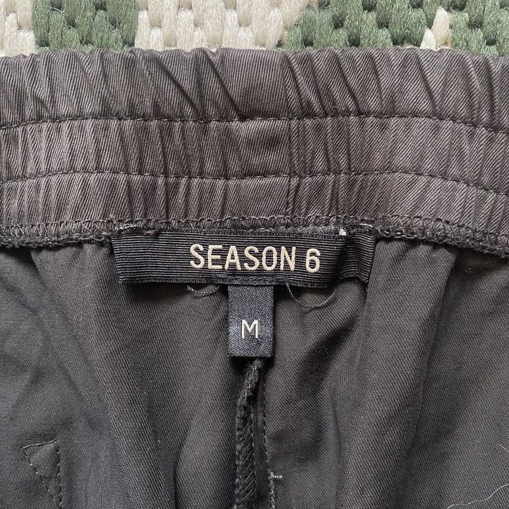 Yeezy Season Yeezy Season 6 Cotton Work Jogger Pa… - image 2