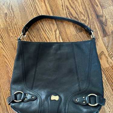 Vintage Michael Kors Hobo Shoulder Purse Black Peb