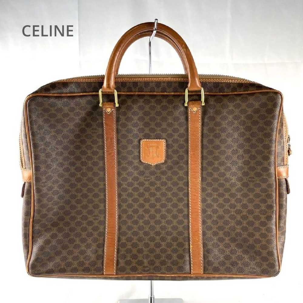 CELINE Macadam Hand Tote Business Bag - image 1