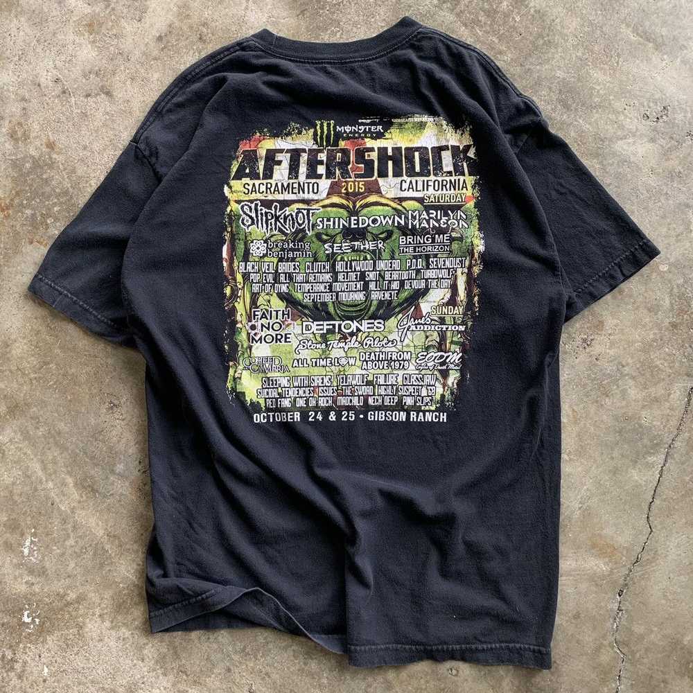 Band Tees × Rock Band × Streetwear Aftershock mus… - image 10