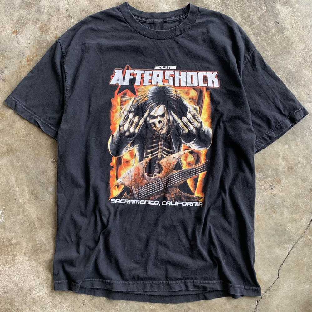 Band Tees × Rock Band × Streetwear Aftershock mus… - image 9