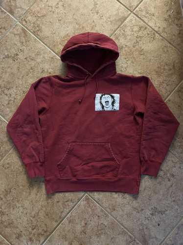 Supreme FW17 Supreme Akira patches hoodie