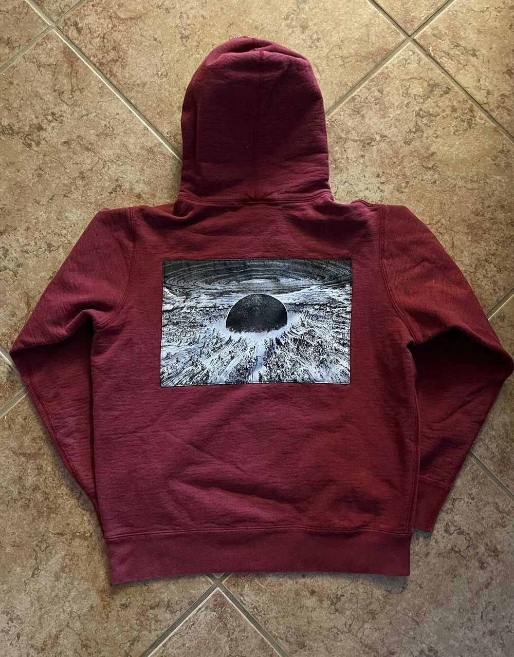 Supreme FW17 Supreme Akira patches hoodie - image 2