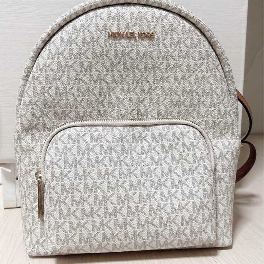 MICHEAL KORS Michael Kors Backpack White. - image 1