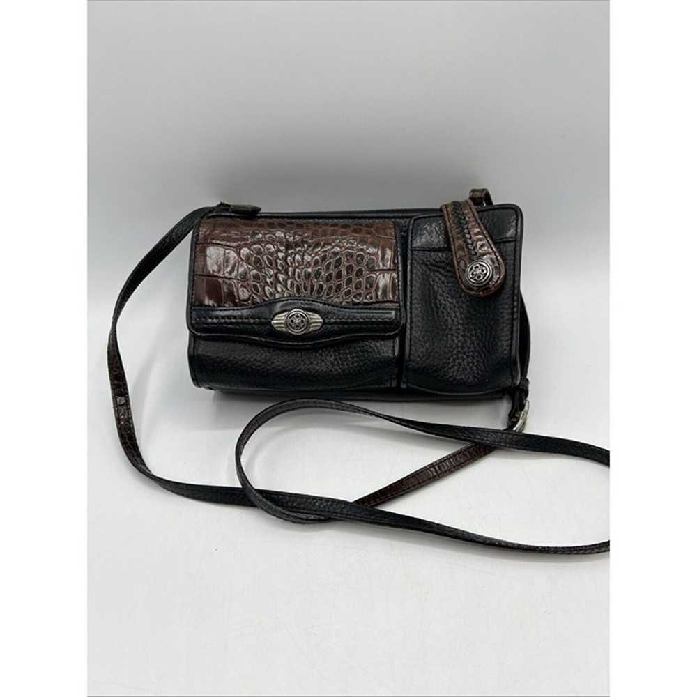 Vintage Brighton Crossbody Wallet Purse Organizer… - image 1