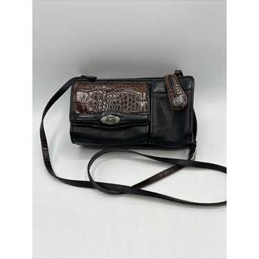 Vintage Brighton Crossbody Wallet Purse Organizer… - image 1