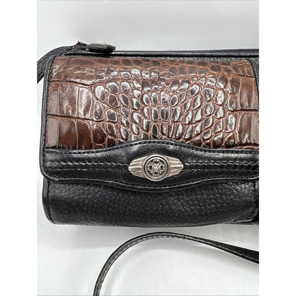 Vintage Brighton Crossbody Wallet Purse Organizer… - image 2