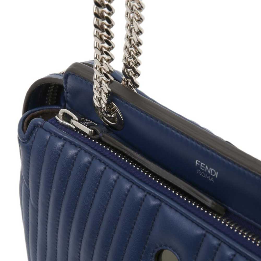 Fendi Dot Com leather handbag - image 10