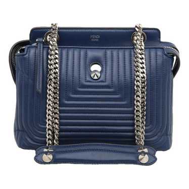 Fendi Dot Com leather handbag - image 1